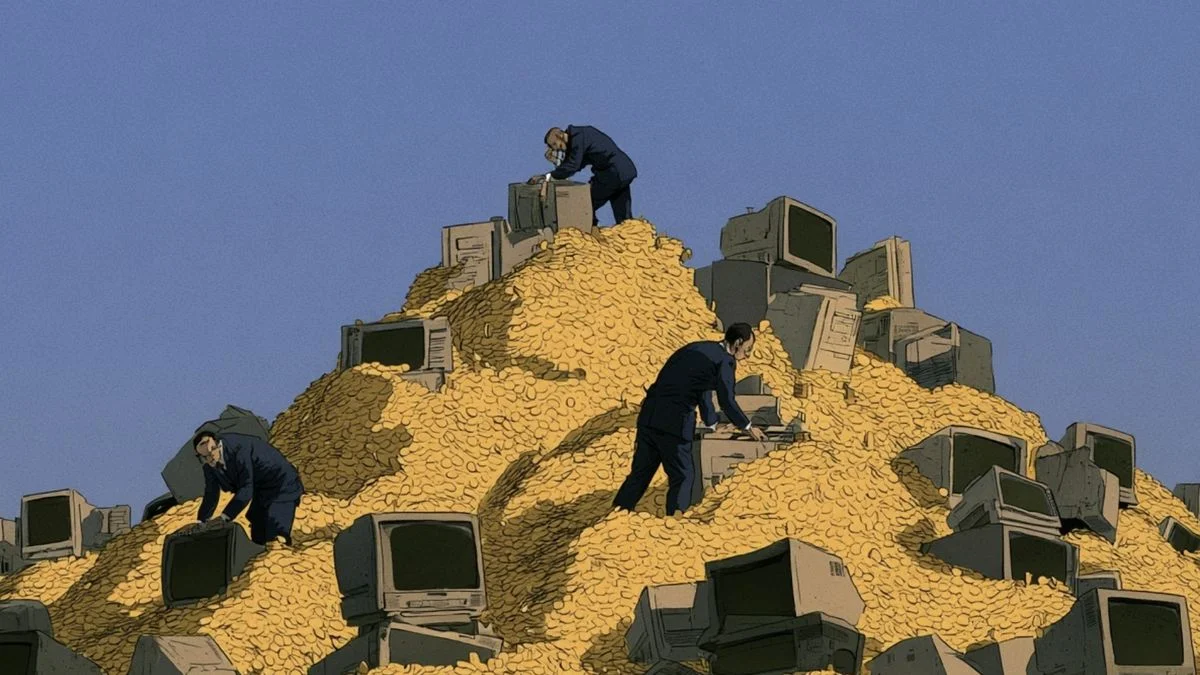 Banks are wildly hiring investment bankers specialising in technology deals: 