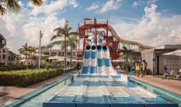 water slides 