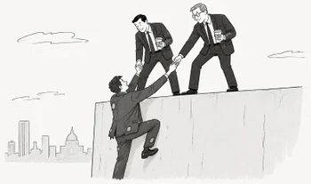 Morning Coffee: Goldman Sachs and Morgan Stanley traders are helping Deutsche back into the big time. Law firms learn a silly trick from private equity