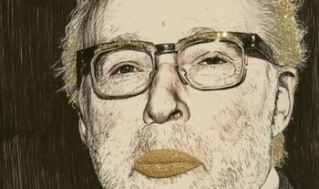 Izzy Englander gold lips 