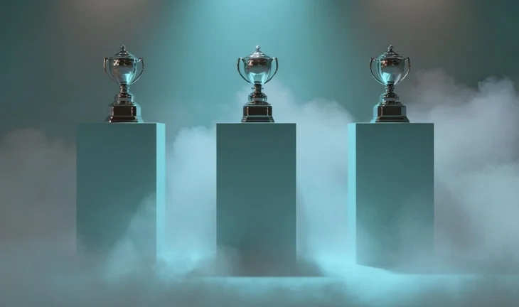 some trophies
