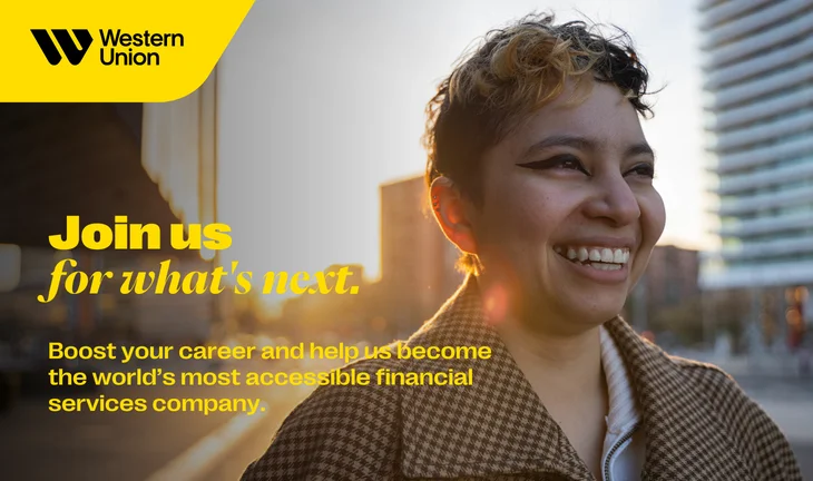A global brand, a startup culture, a social purpose: Here’s what it’s like to work at Western Union