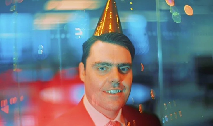 Edward Ruff, Citi's allegedly shouty MD, was sometimes kind to juniors too