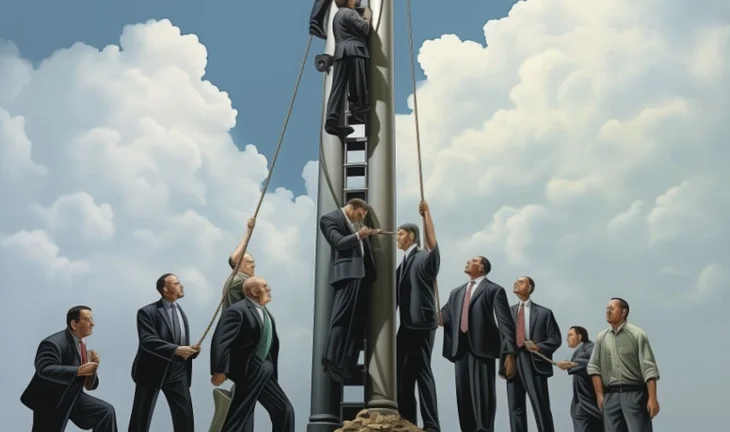 A big private equity firm promoted a lot of men to its top jobs