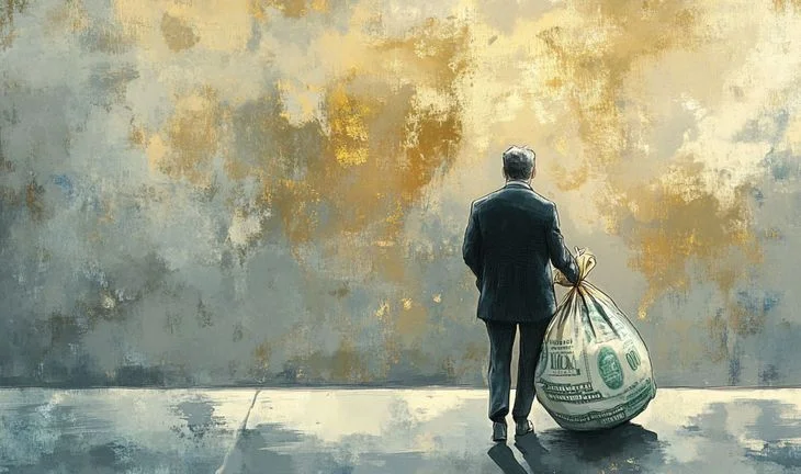 "I have been told my bonus and it is incomprehensibly large"