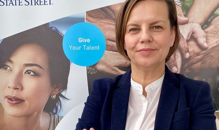 Listen and be brave. This is how State Street impacts my career and future as a woman in finance