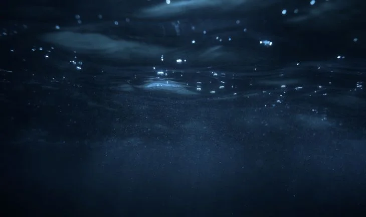 underwater