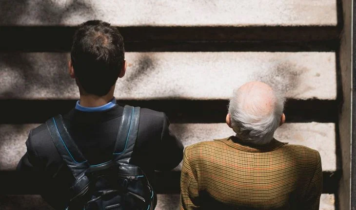 Middle-aged bankers relax; 26 year olds pull 60 hour work weeks