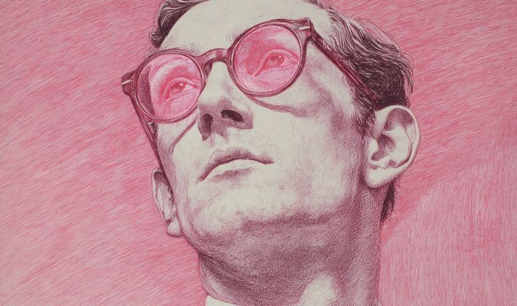 rose tinted spectacles 