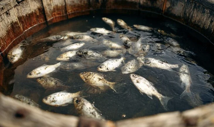 barrel of fish 