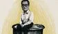 Yaoyao Liu sitting on a barrel of oil 