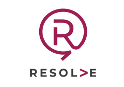 Resolve logo